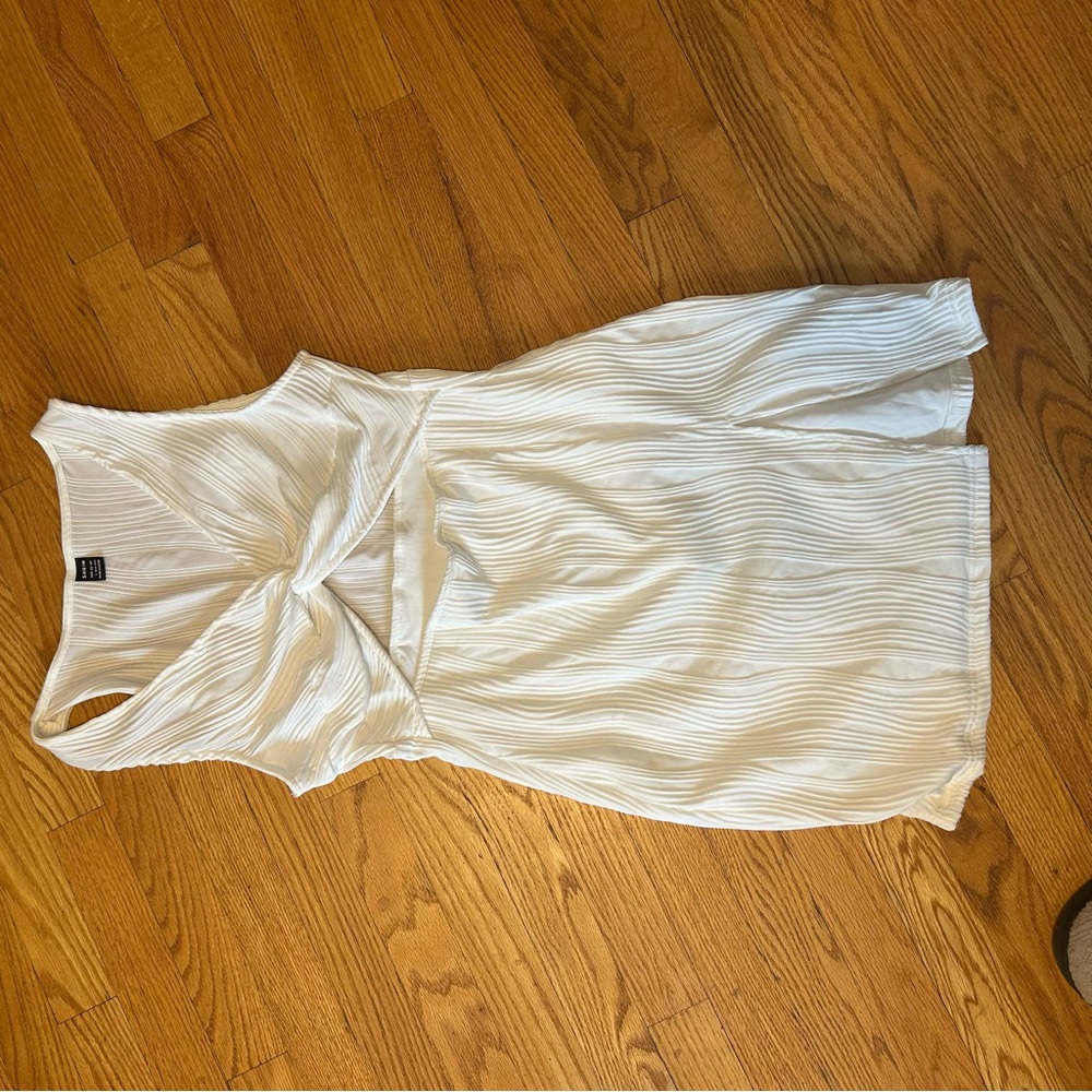 SHEIN White Mini Dress
